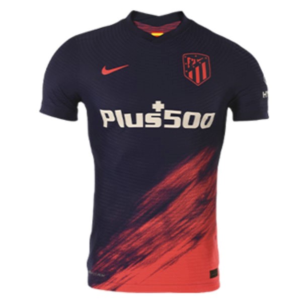 Camiseta Atlético De Madrid Replica Segunda Ropa 2021/22